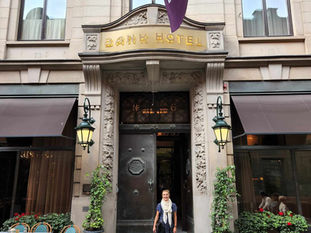 Hotel review: Bank Hotel, Stockholm