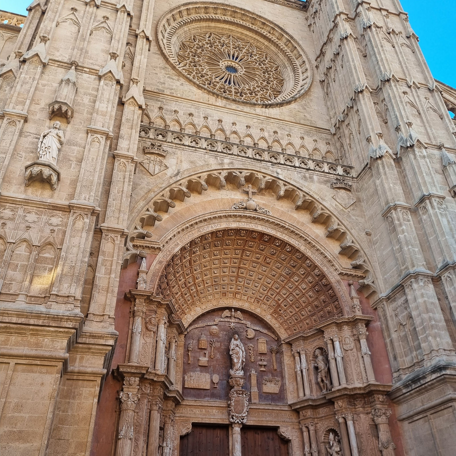 Cathedral in Palma, Mallorca