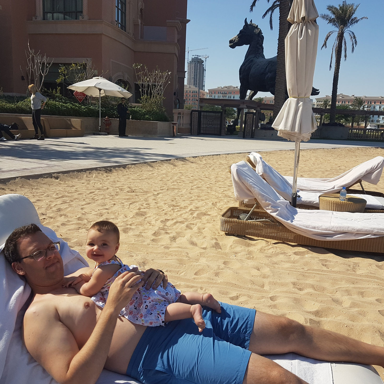 Kempinski Doha beach