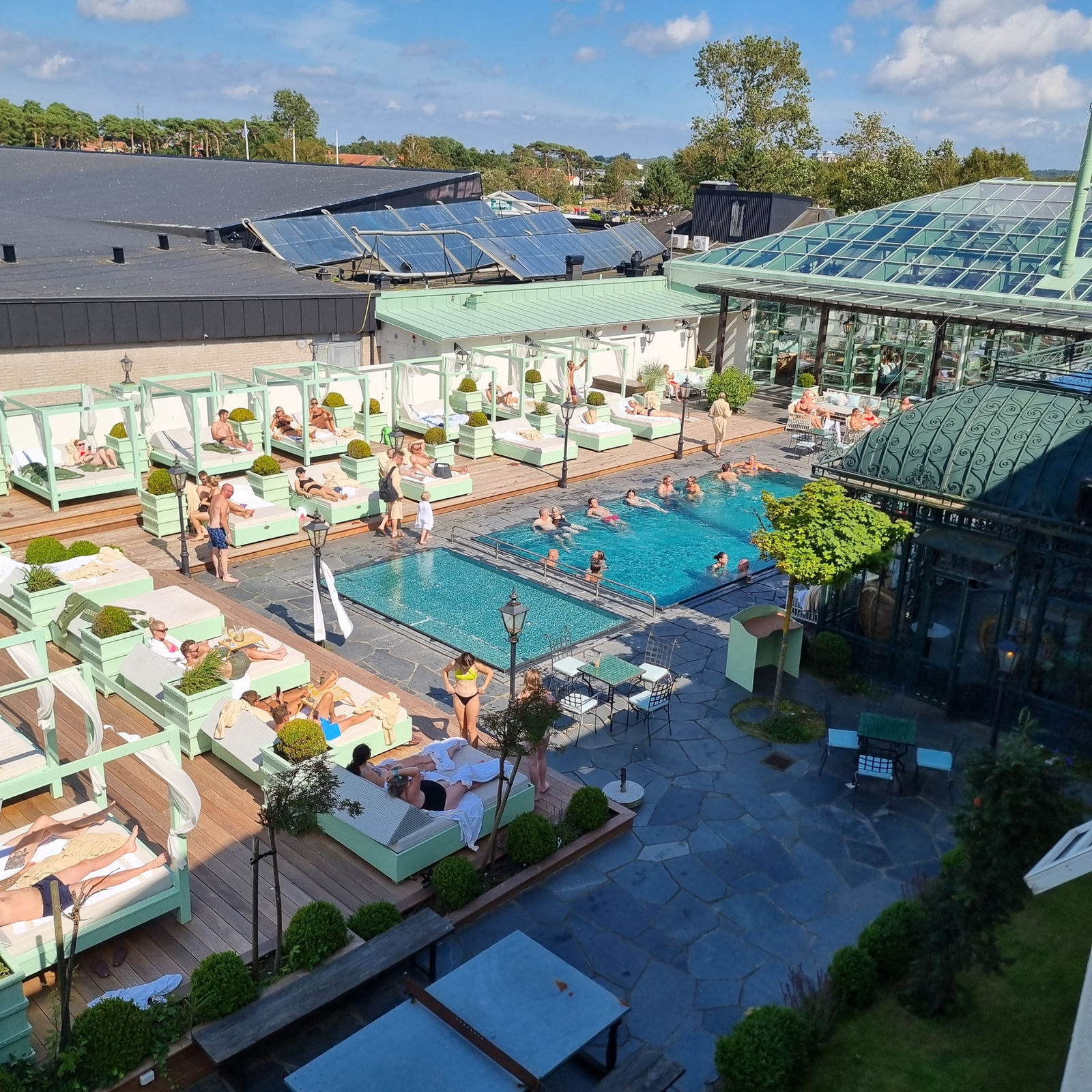 Falkenberg Strandbad pool