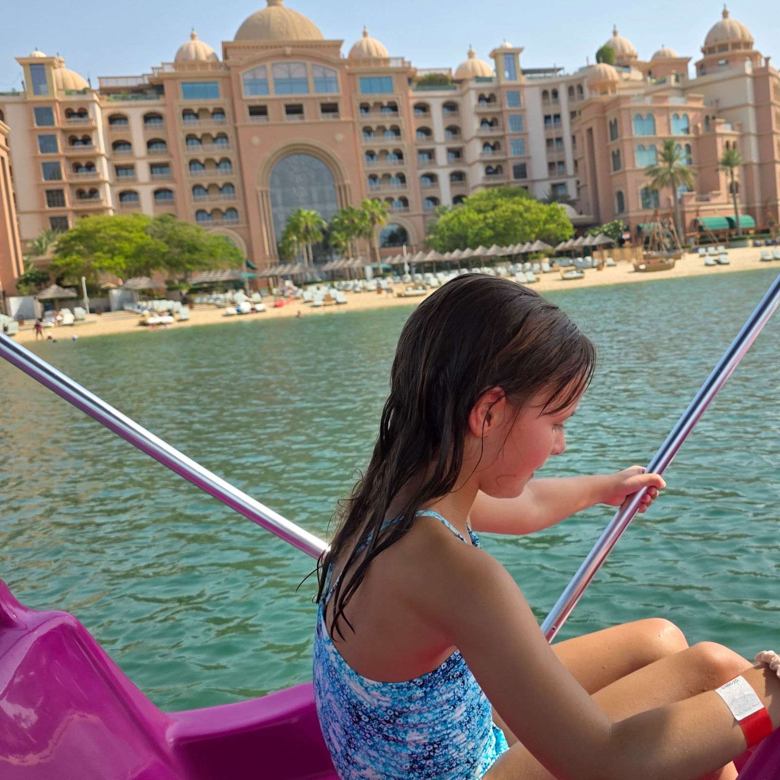 Kempinski Doha beach