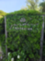 Jardin Tropezina entrance