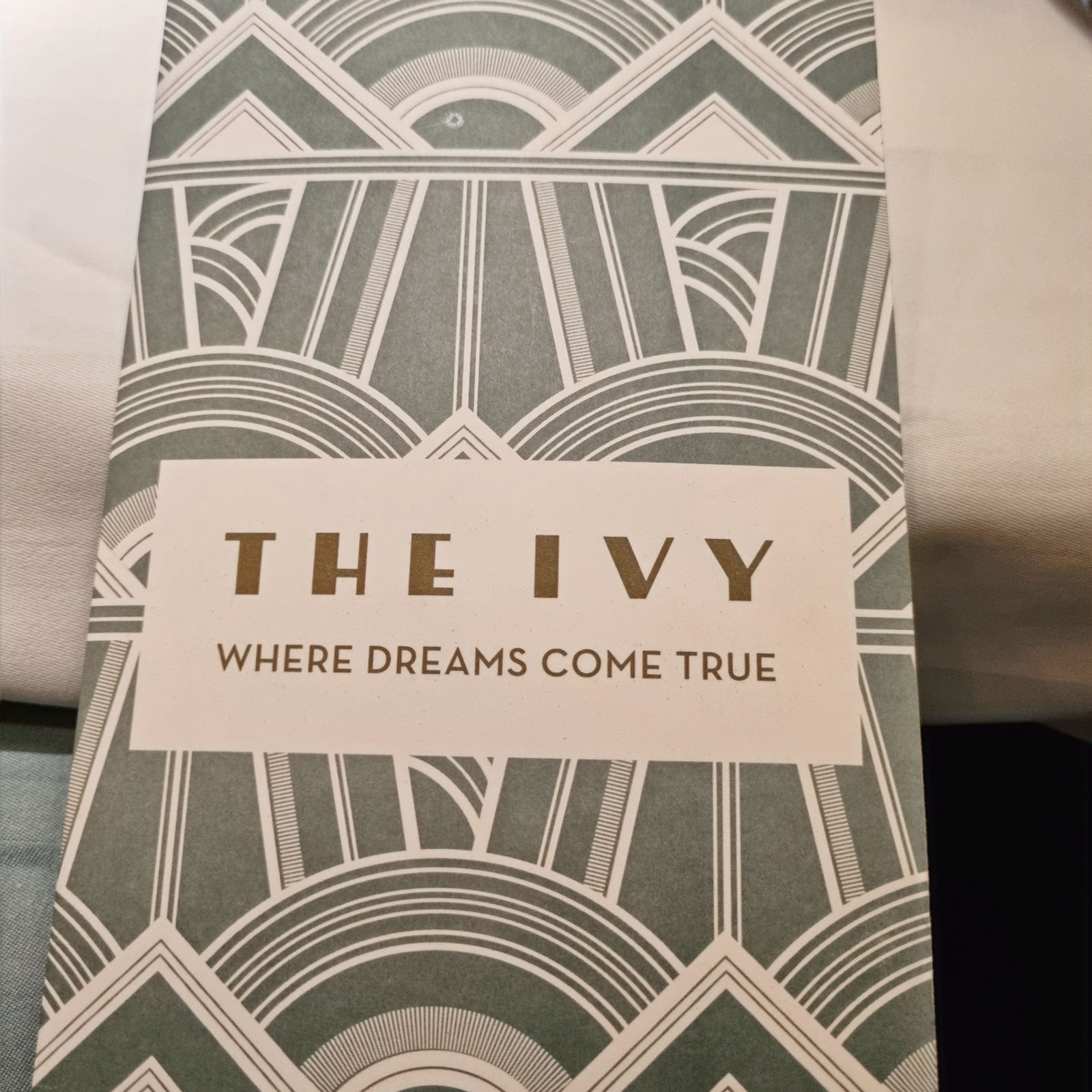 The Ivy Brasserie Kensington