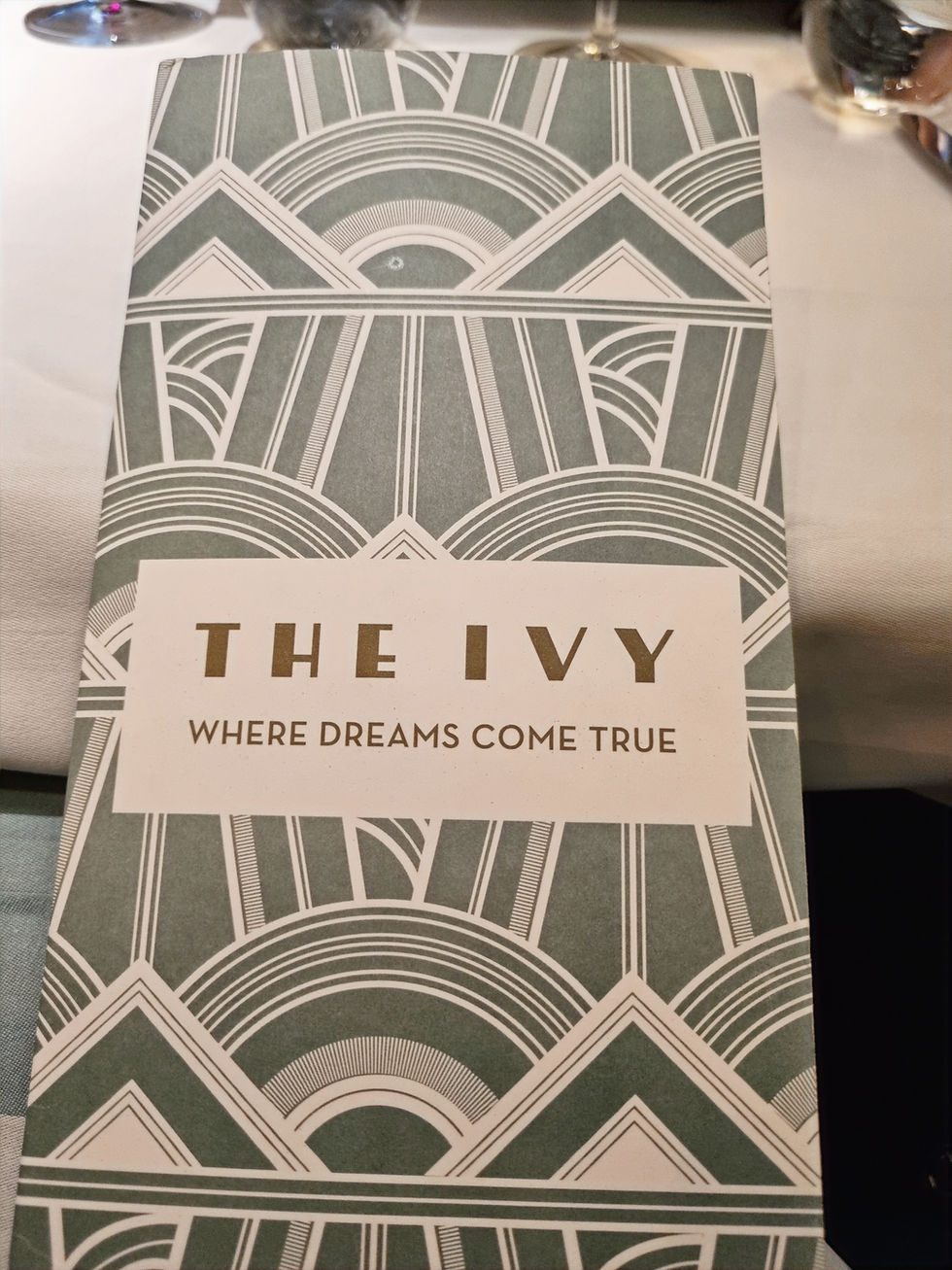 The Ivy Brasserie Kensington