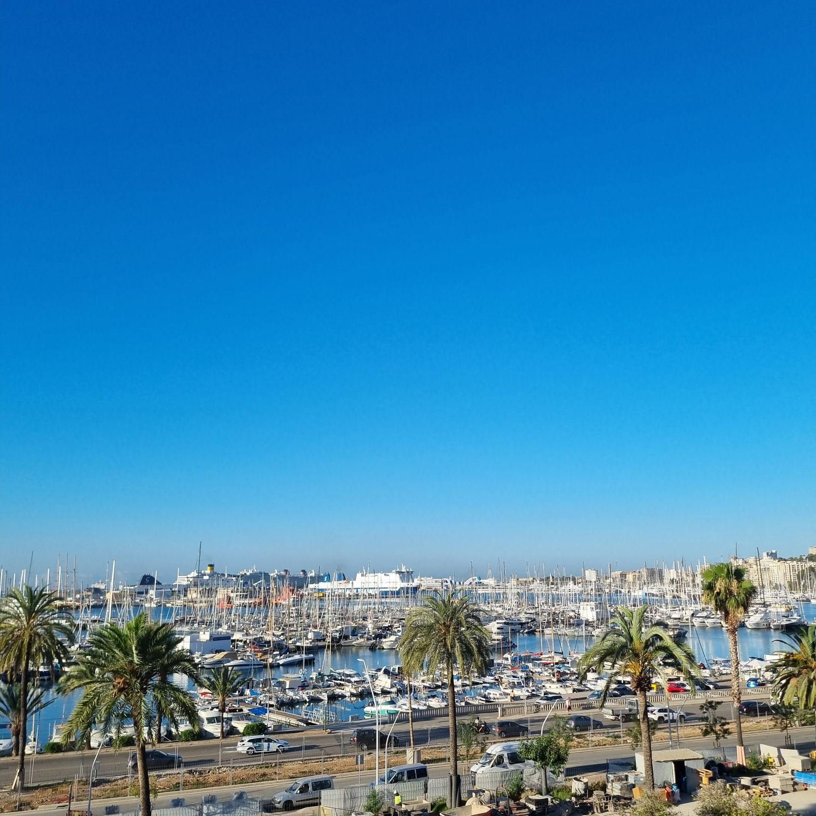 Marina in Palma, Mallorca