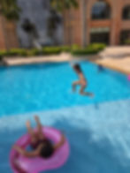 Kempinski Doha pool