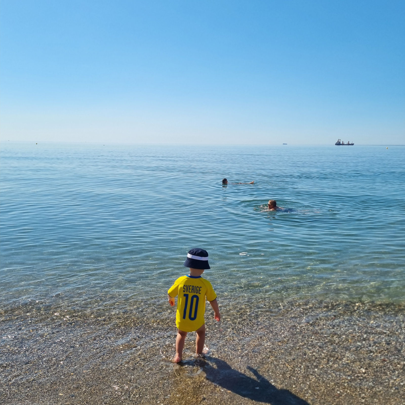 Beach in Málaga on Spain's Costa del Sol