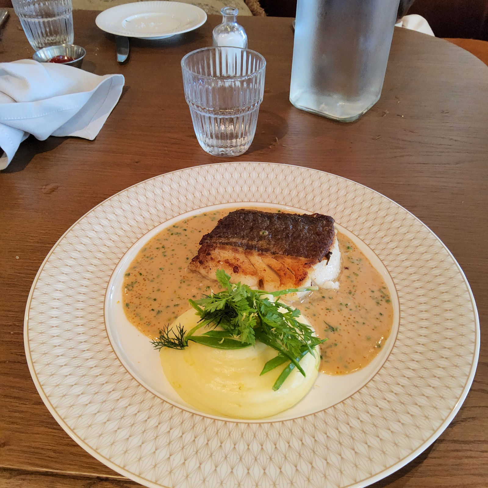 Falkenberg Strandbad restaurant