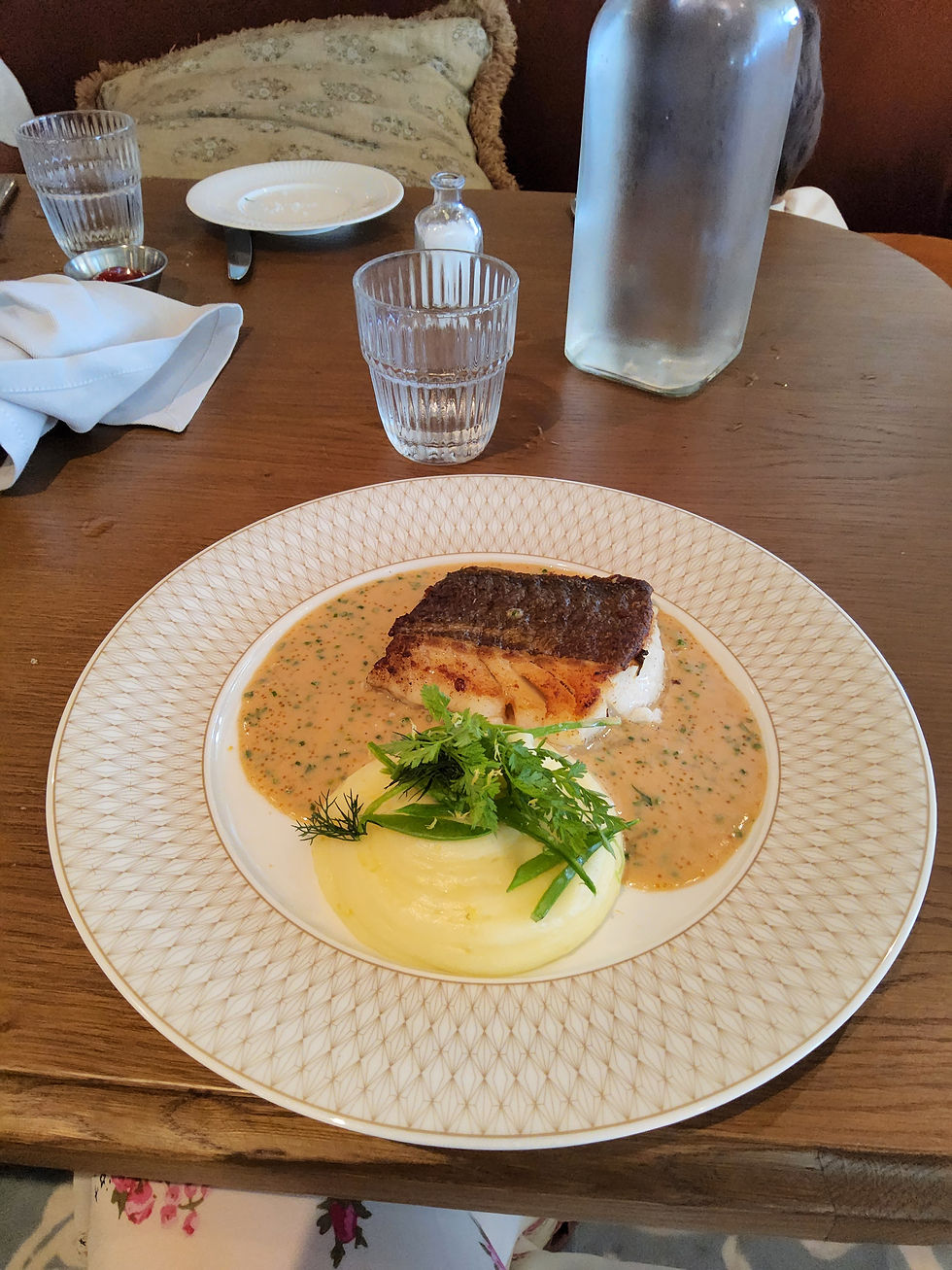 Falkenberg Strandbad restaurant