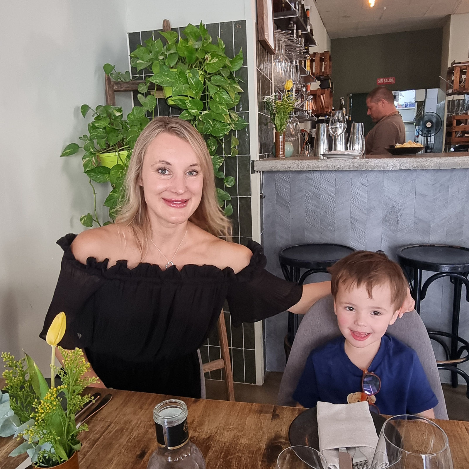 Restaurant Dynamit in Málaga on Spain's Costa del Sol