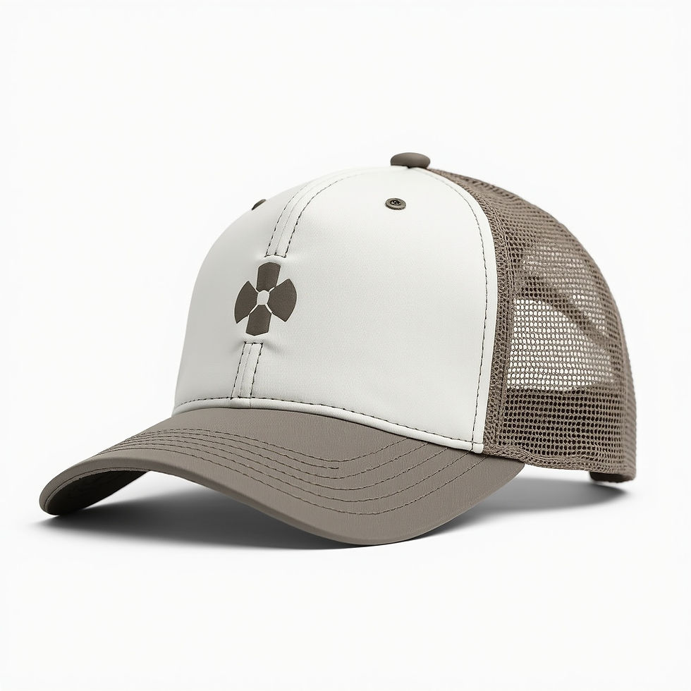 Heavy Duty Trucker Hat