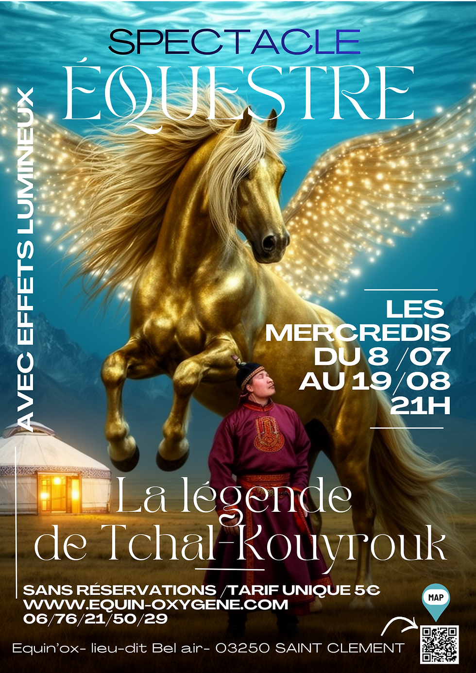 Spectacle "La légende de Tchal Kouyrouk" 2026