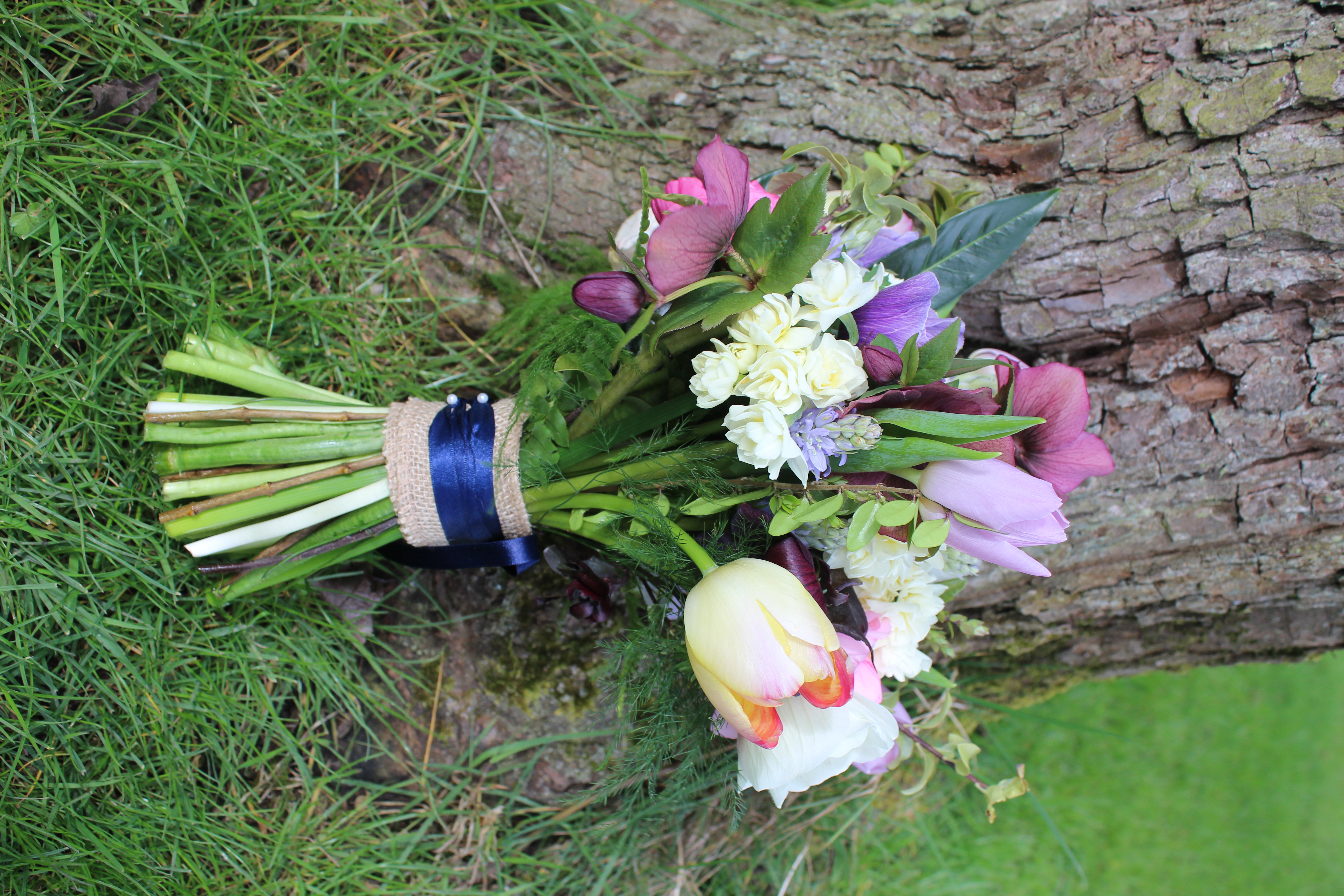 Bridesmaid's posy