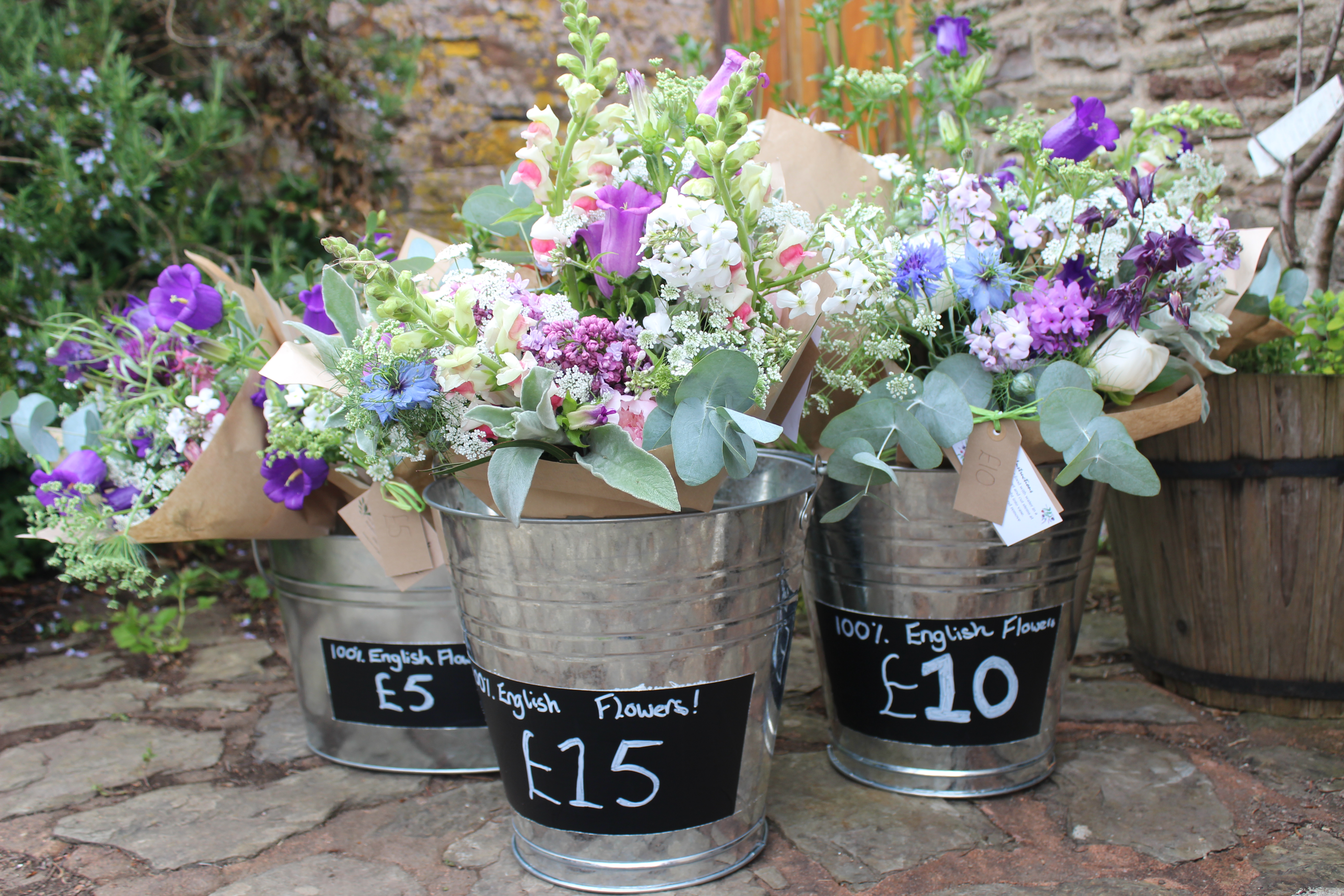 Early summer posies