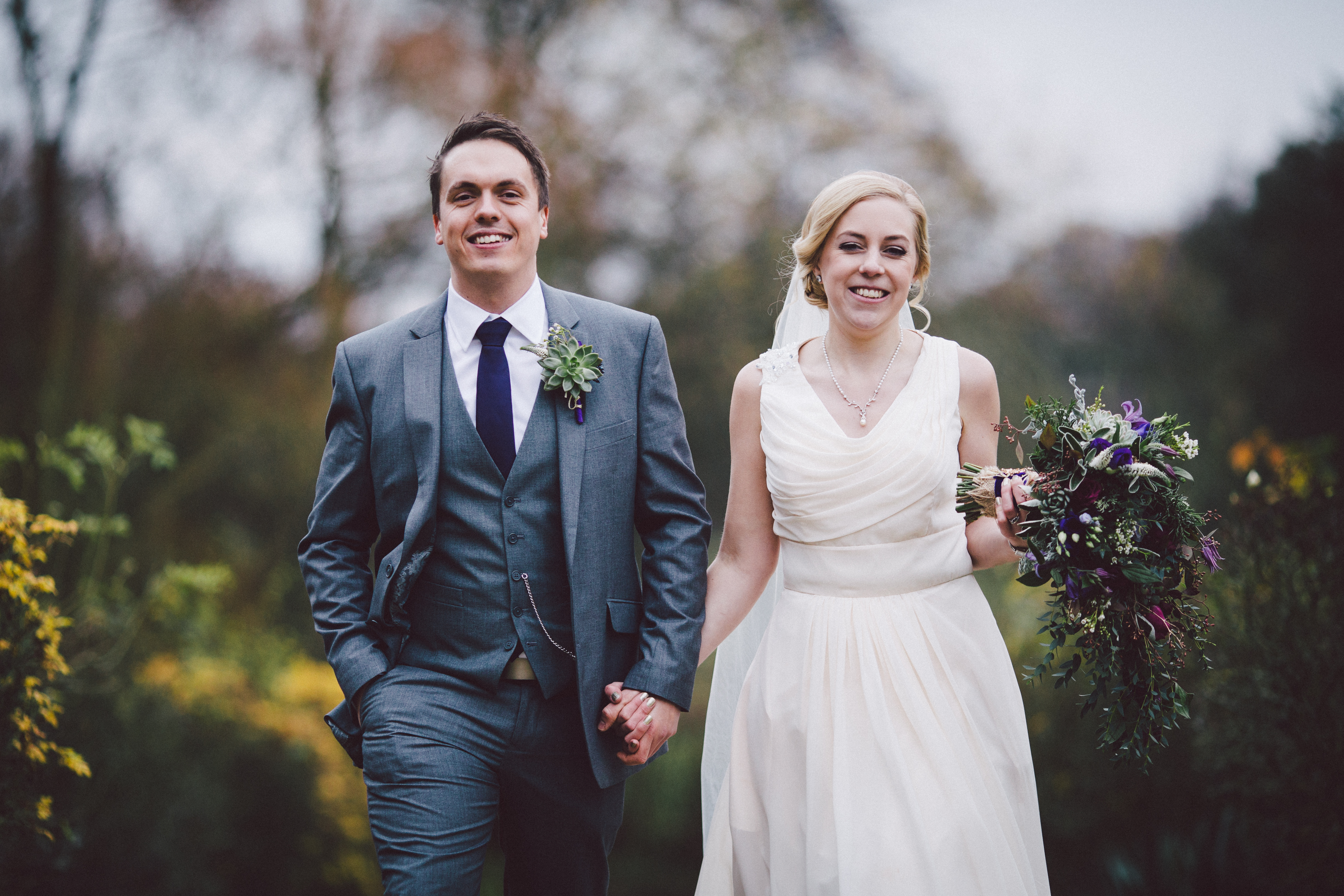 Winter wedding