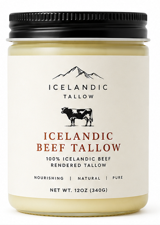 Icelandic Beef Tallow