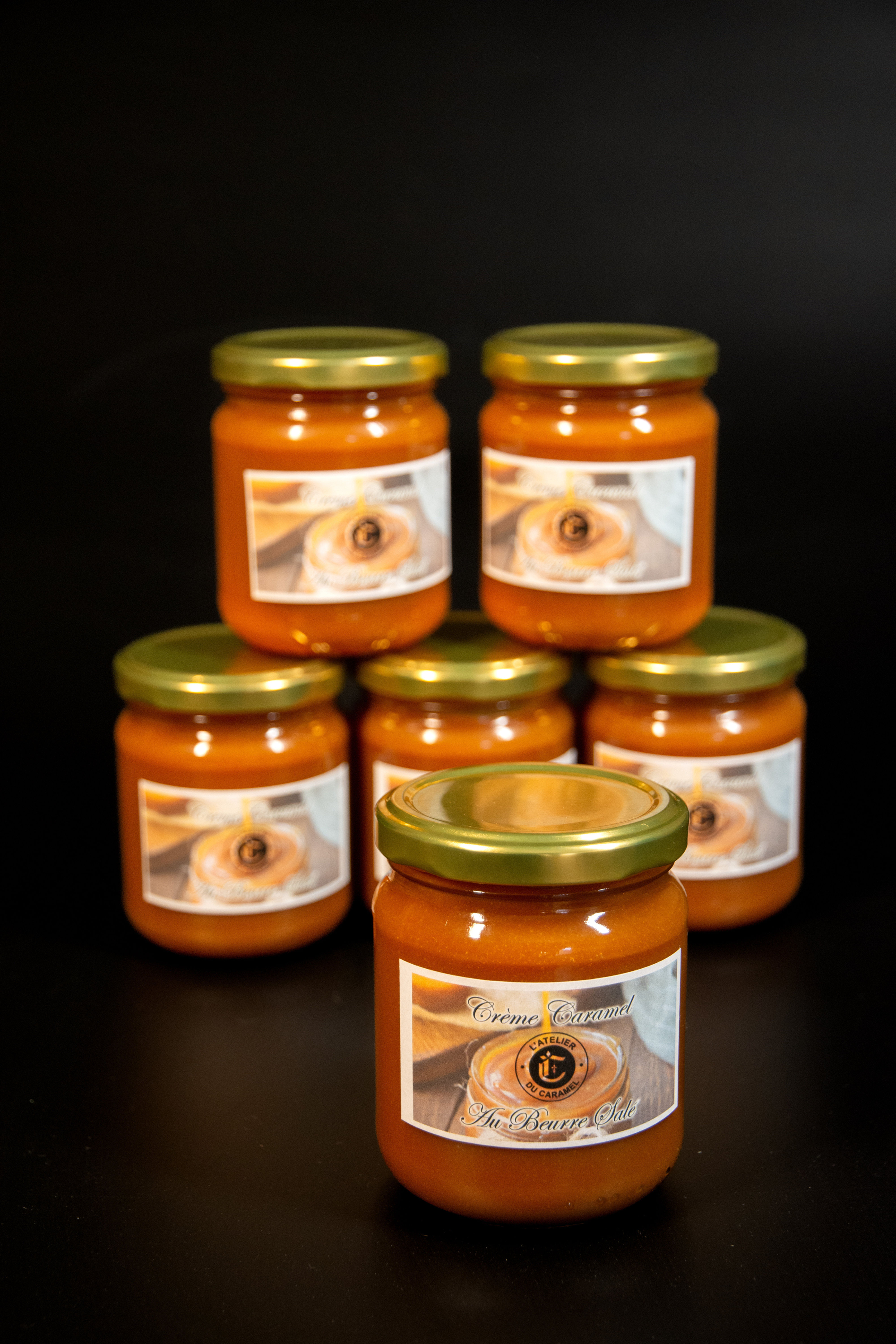 Colis Fan crème de Caramel