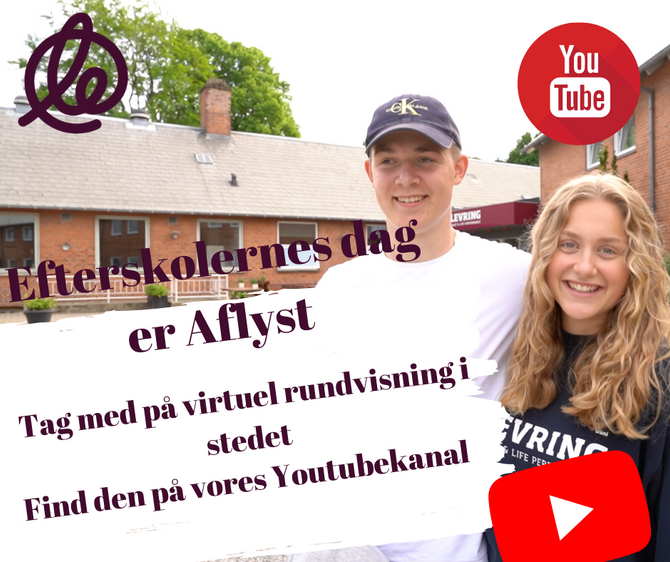Efterskolernes Dag er aflyst