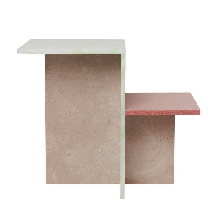 Thumbnail: Table basse distinct menthe à l’eau 