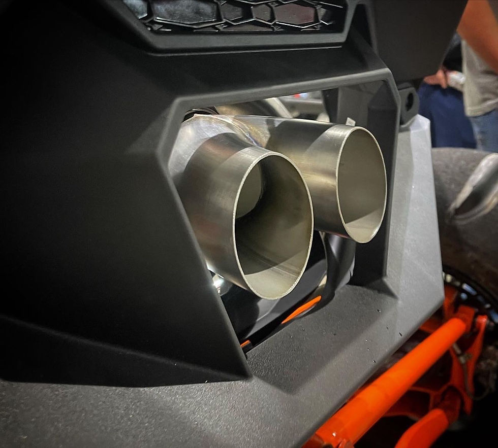 Thumbnail: RZR Pro R Complete exhaust system