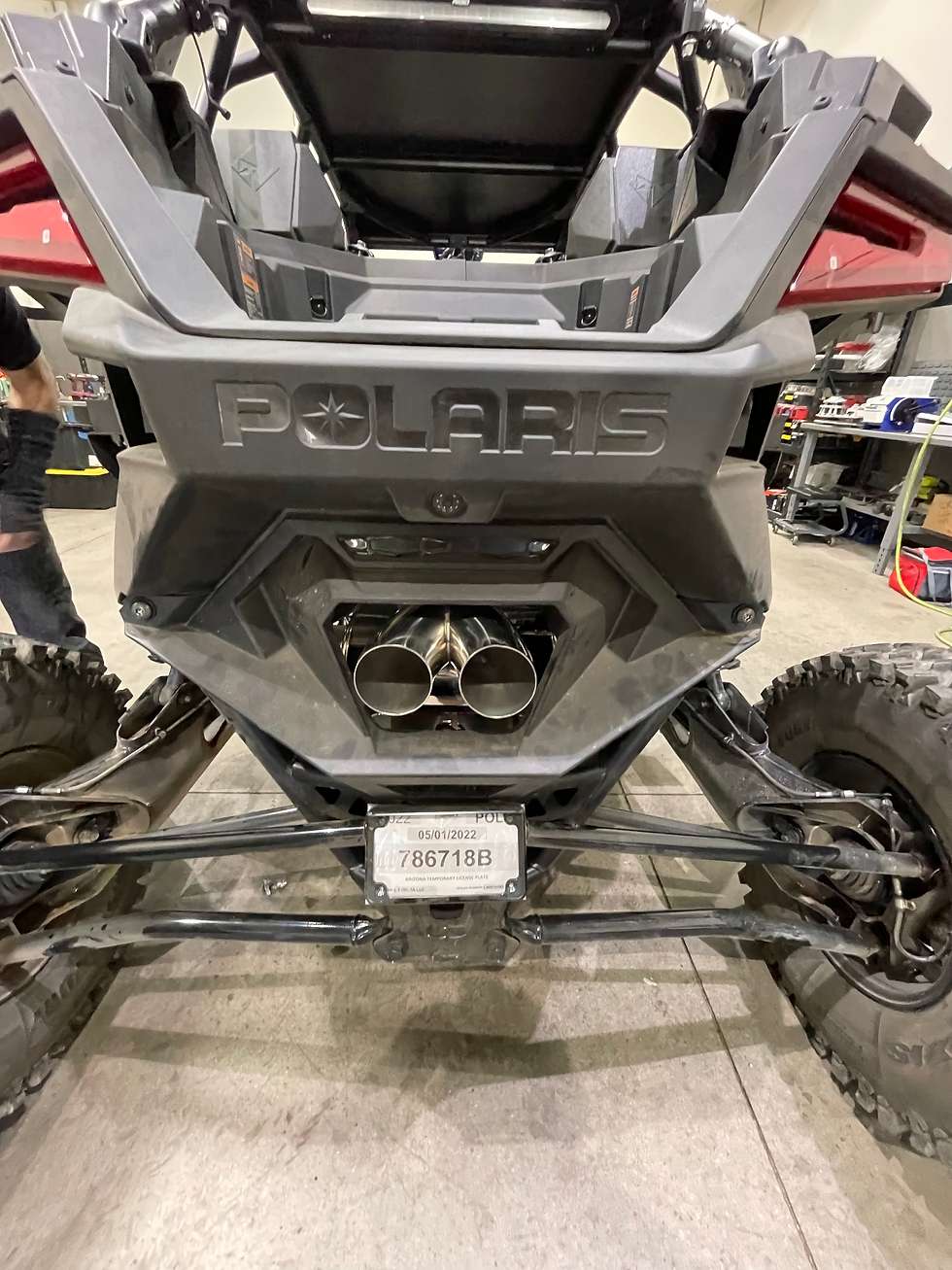 Thumbnail: RZR Pro R Complete exhaust system