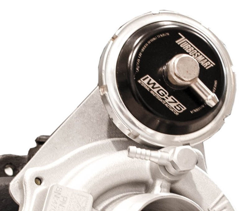 RZR Turbosmart Wastegate with stainless mounting bracket
