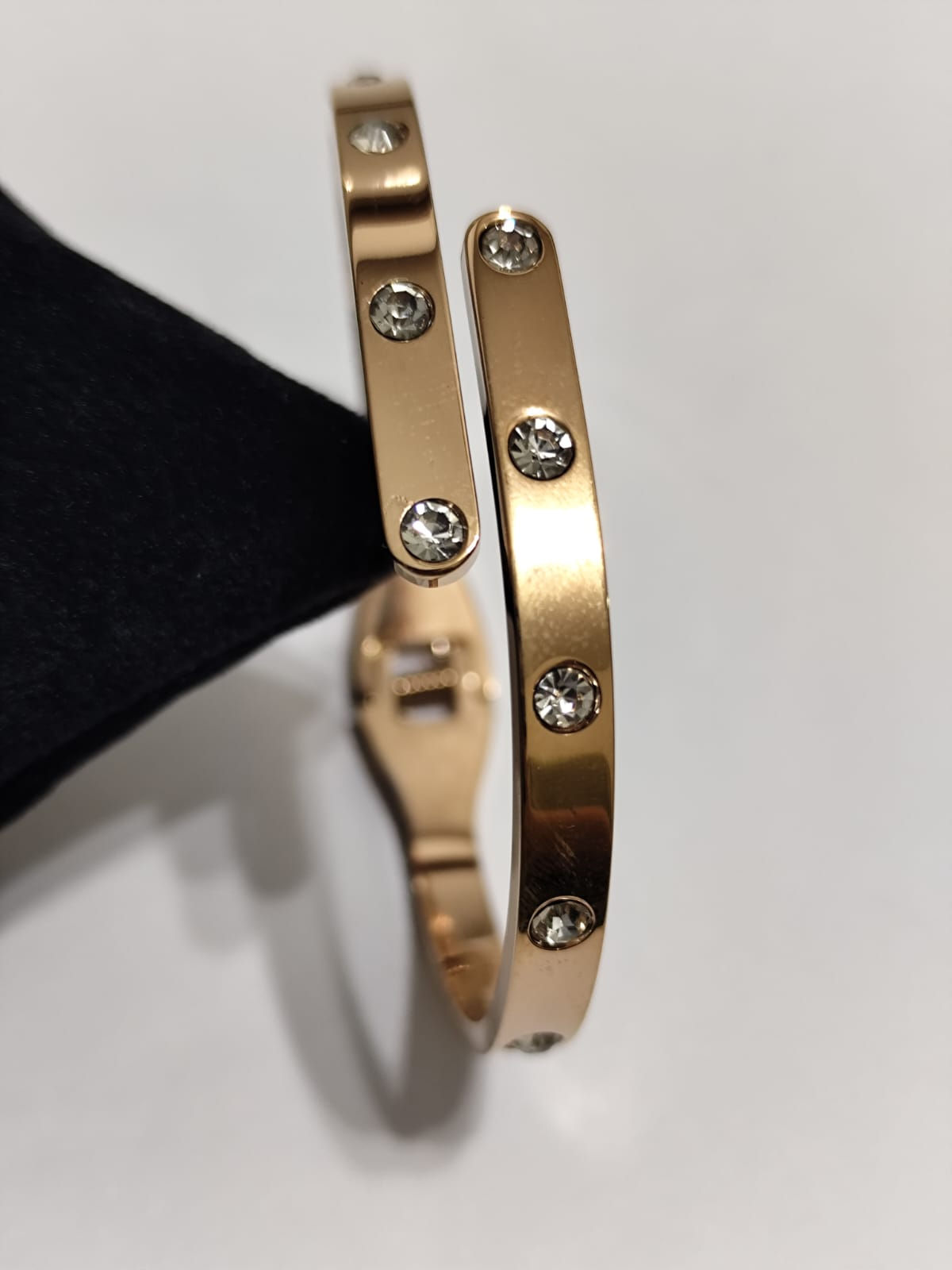 Rose Taşlı Kelepçe