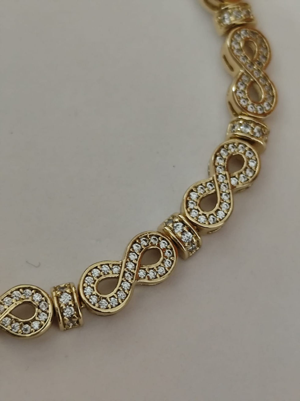 Küçük resim: Gold VİP Sonsuzluk Kolye