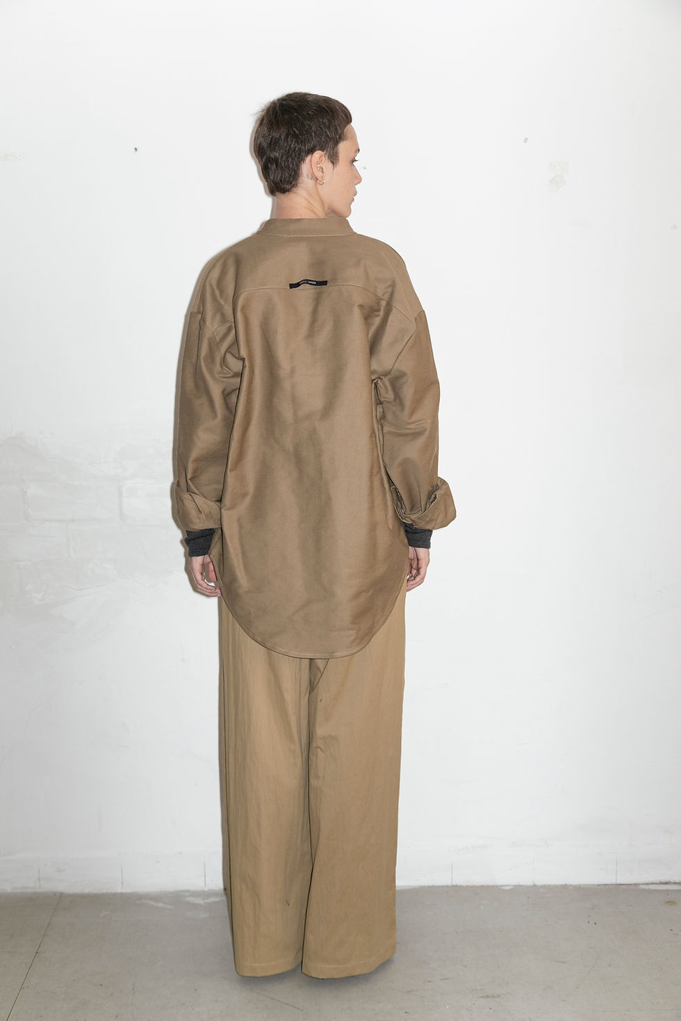 תמונה ממוזערת: Buttoned Shirt | Haki