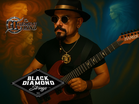 The Gemini Mind (Mark Allen Lanoue) / Black Diamond Strings