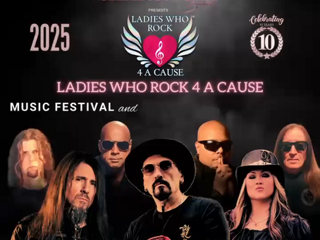 Music Festival - Ladies Who Rock 4 A Cause