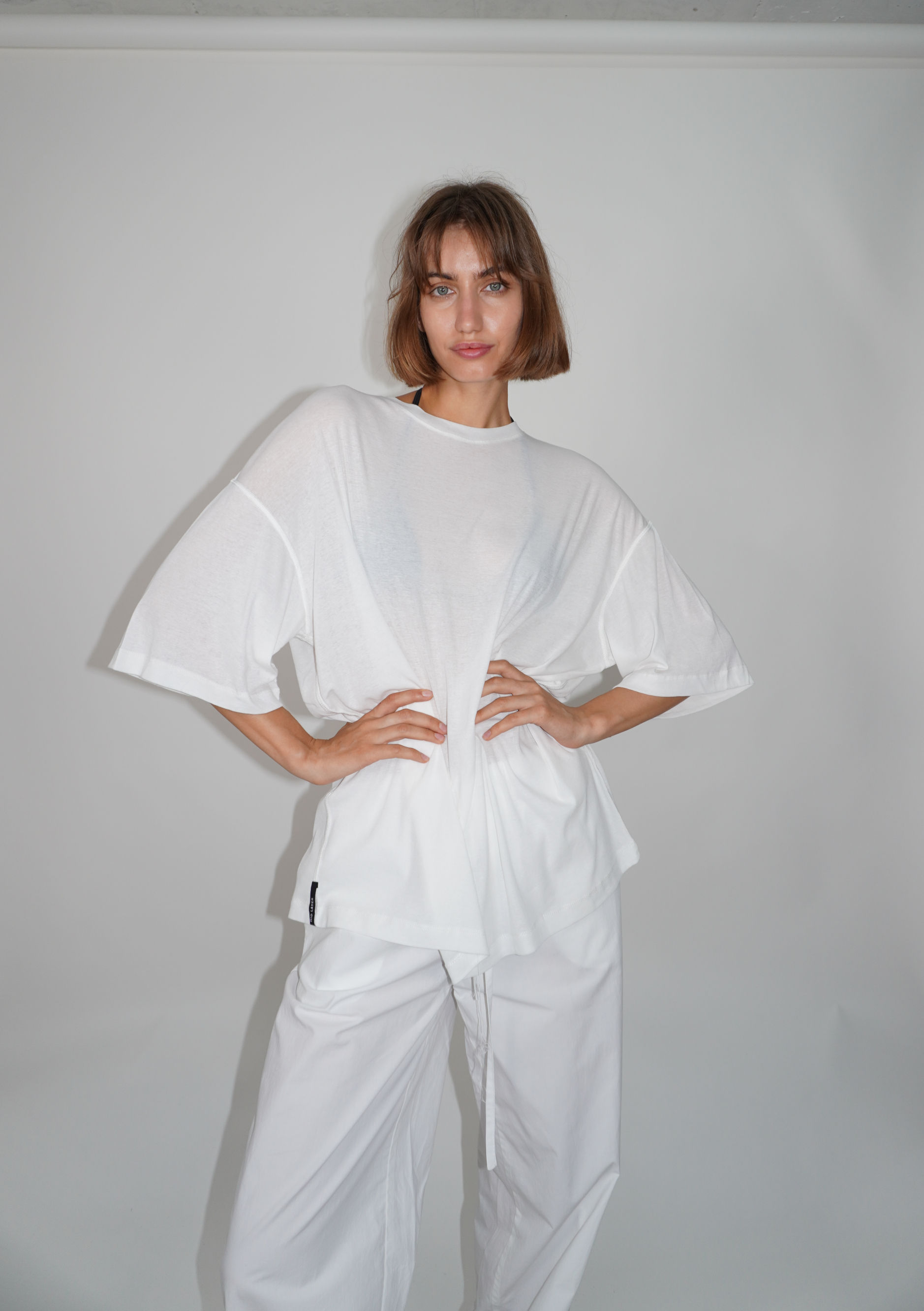 Mid T-Shirt | White