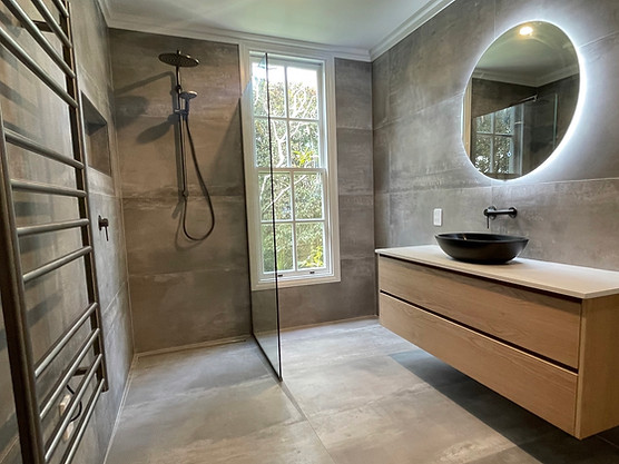 Heated towel rail installation north shore auckland