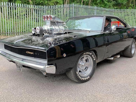 Project Focus – Fast & Furious Dodge Charger... Double Valved Exhaust Build.