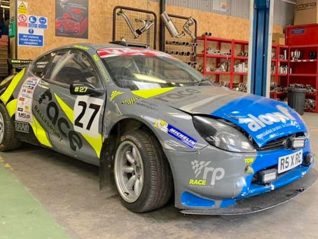 Projects Focus - Ford Puma V-TEC Build. Motorsport is our heritage…