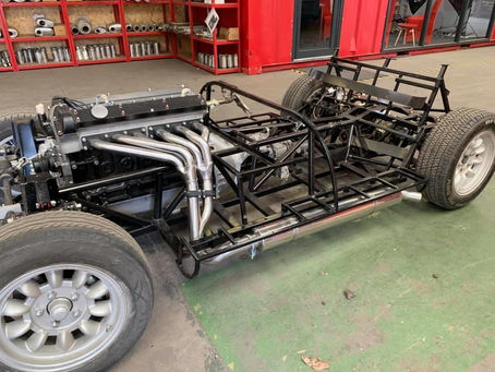 Project Focus – Custom Built Exhaust & Manifold for Kit Car with straight six