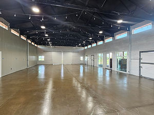 Harris Barn interior lighting.JPG