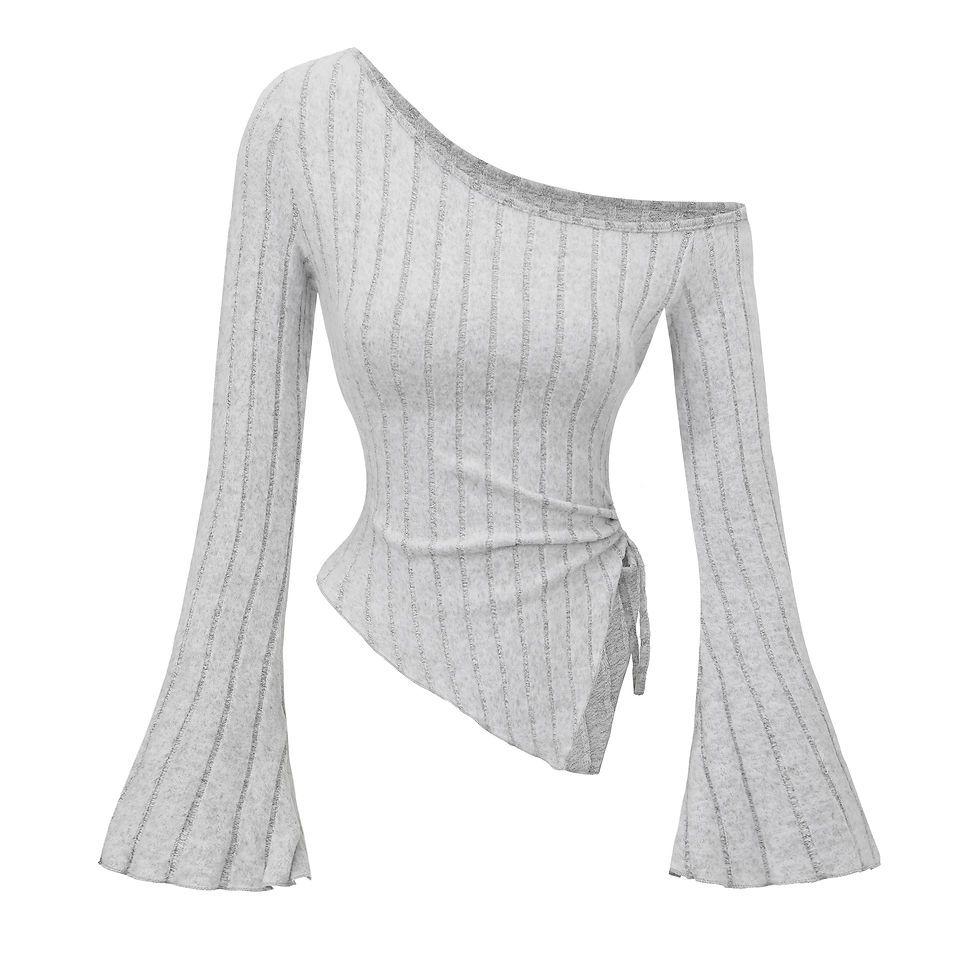 Miniatura: Blusa ombro a ombro