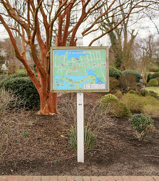 St. Michaels, Maryland town map