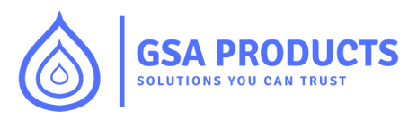GSA Products logo representing a global personal care ingredient supplier providing access to personal care ingredients and c