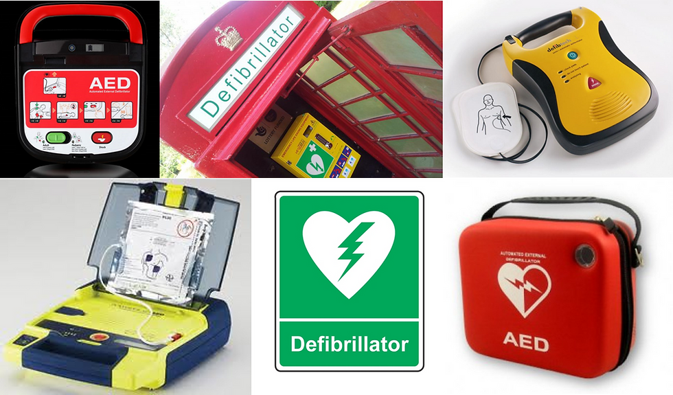 Public Access Defibrilators