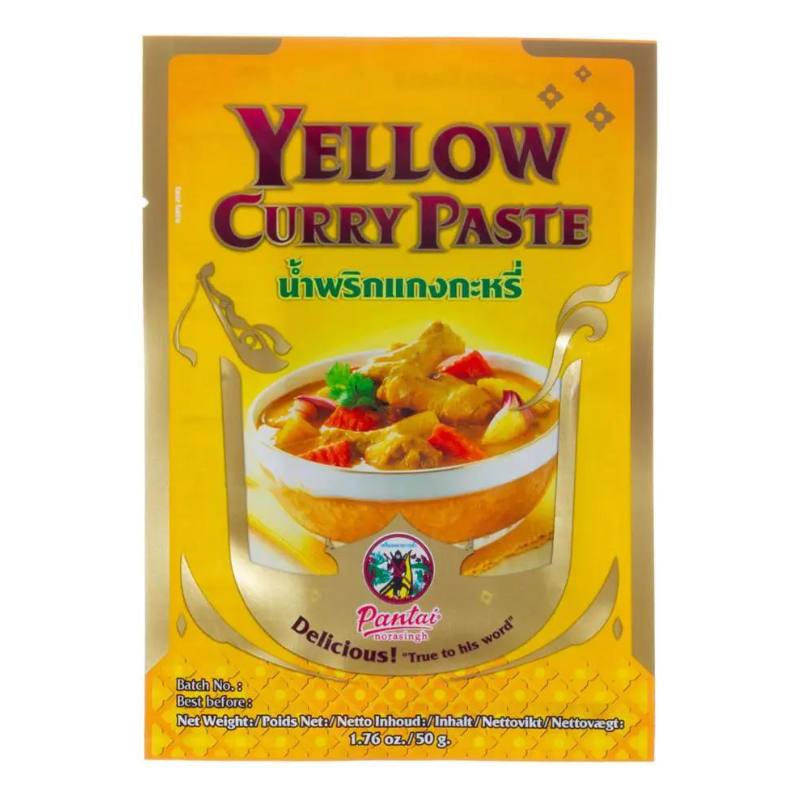Curry Amarelo Pantai 50g