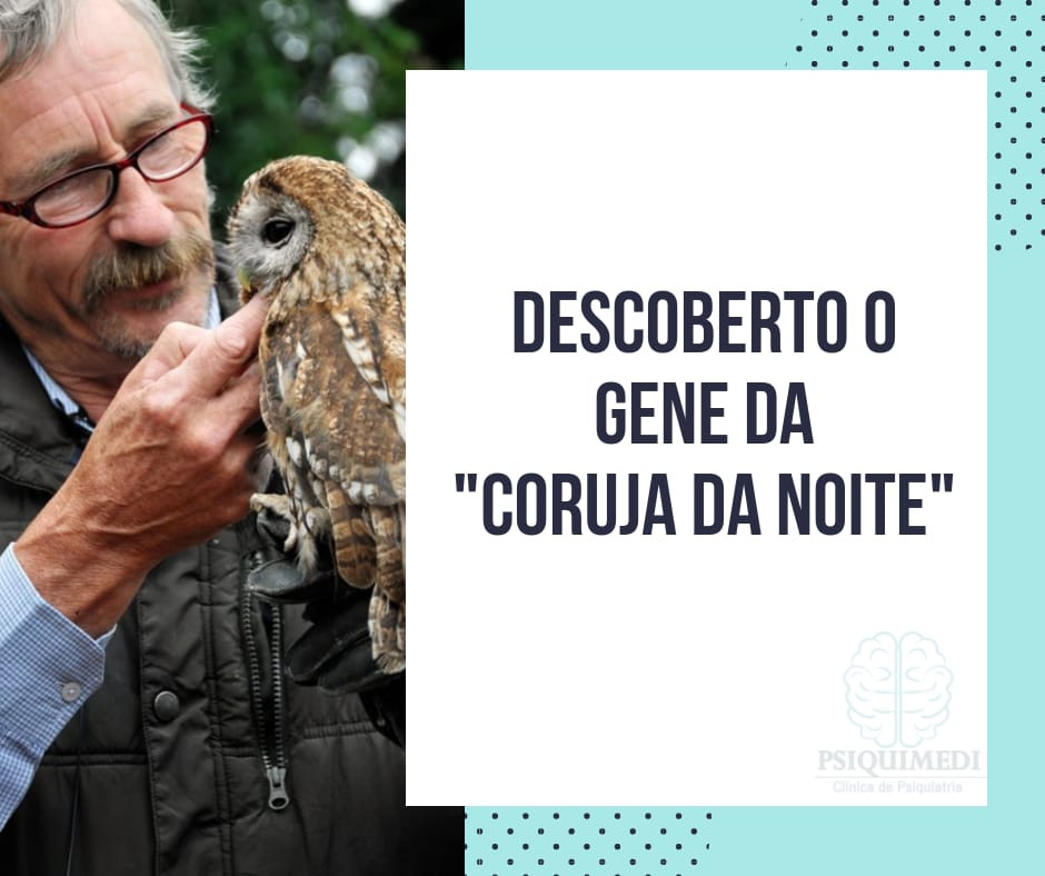 Descorberto gene da coruja da noite