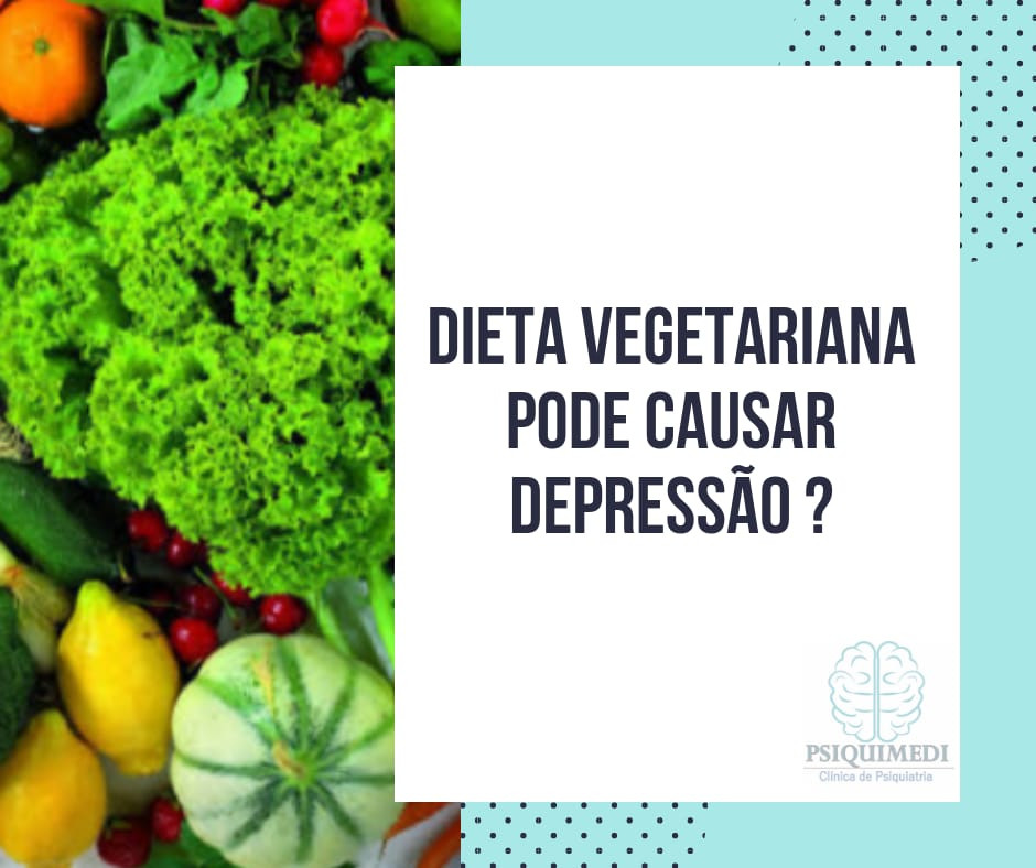 Dieta Vegetariana pode causar depressão
