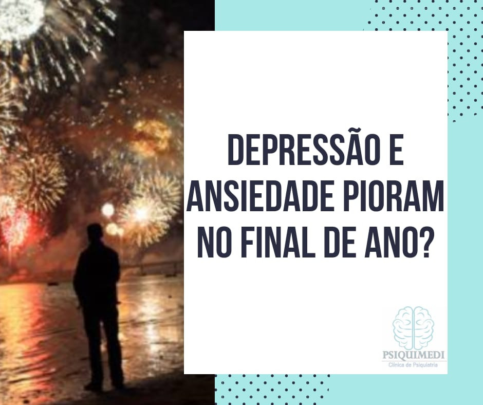 Depressão e Ansiedade Pioram no Final de Ano