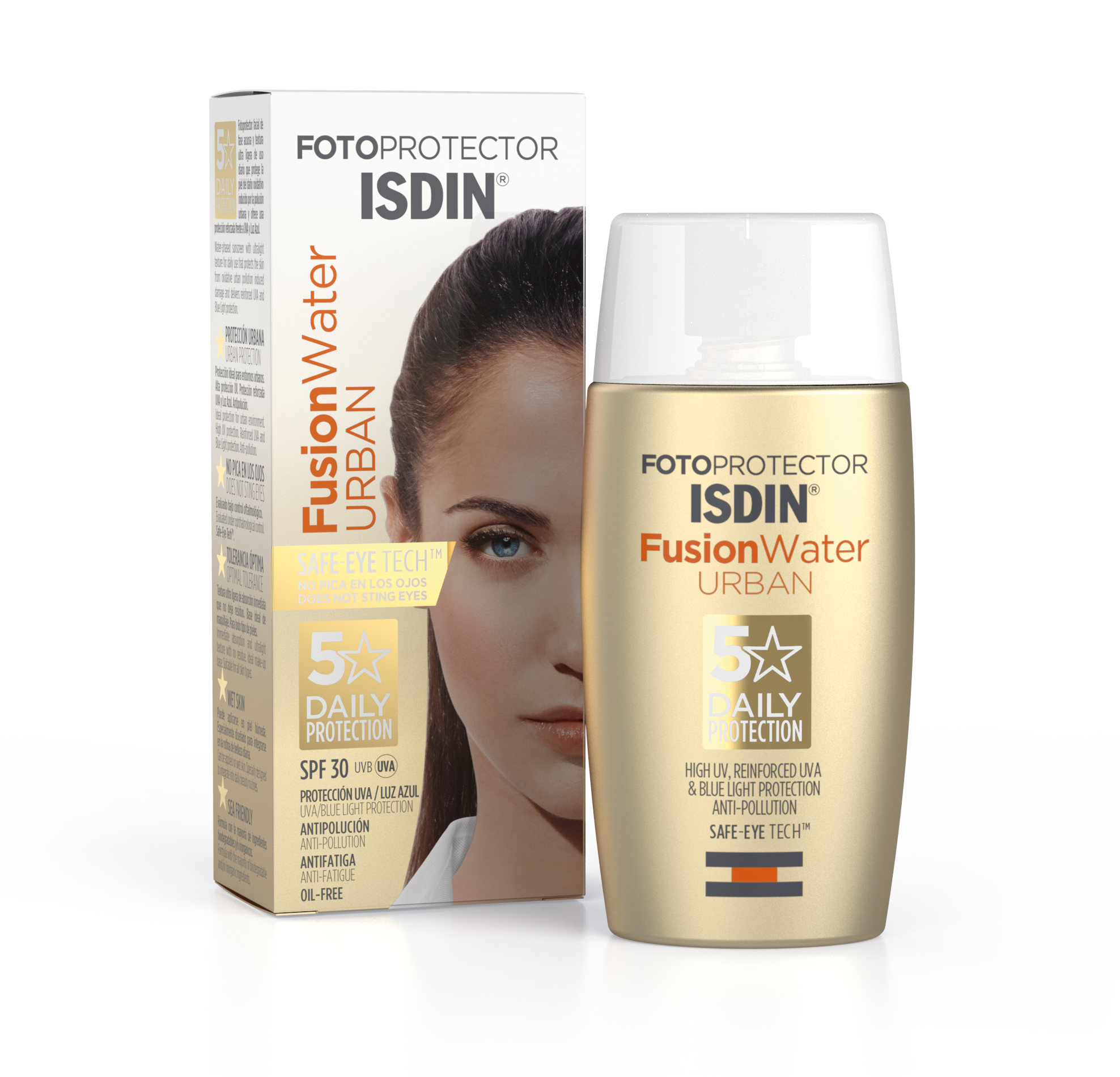 Fotoprotector ISDIN Fusion Water Urban SPF 30