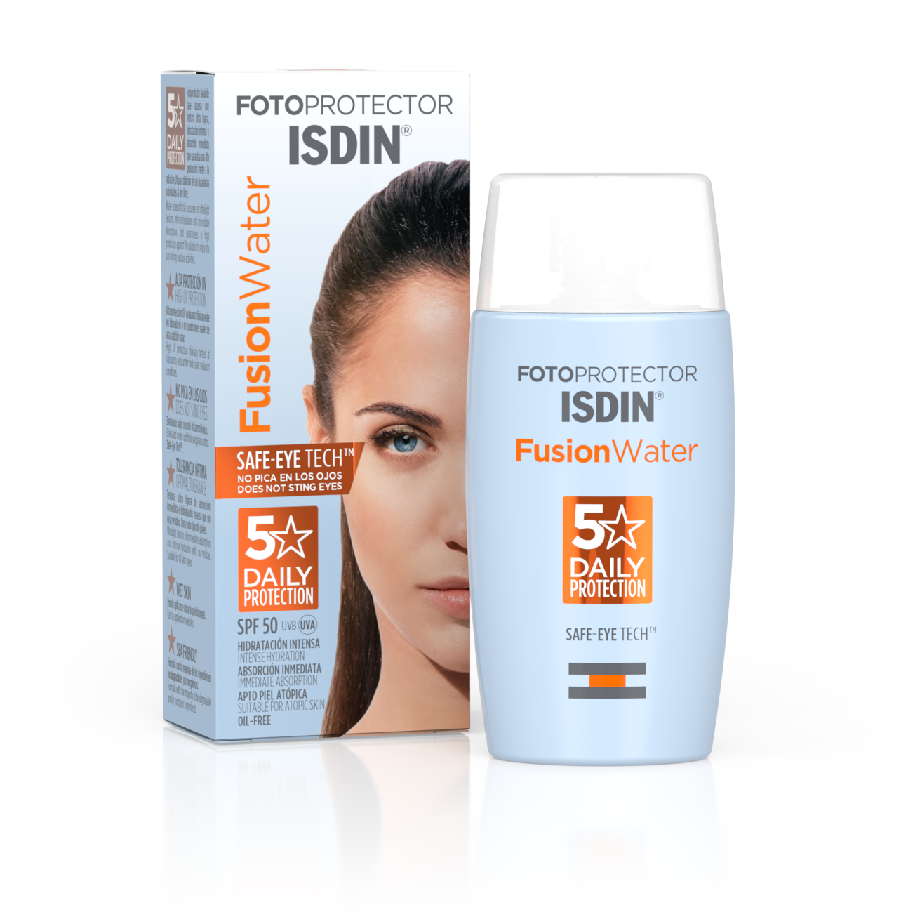 Fotoprotector ISDIN Fusion Water SPF 50