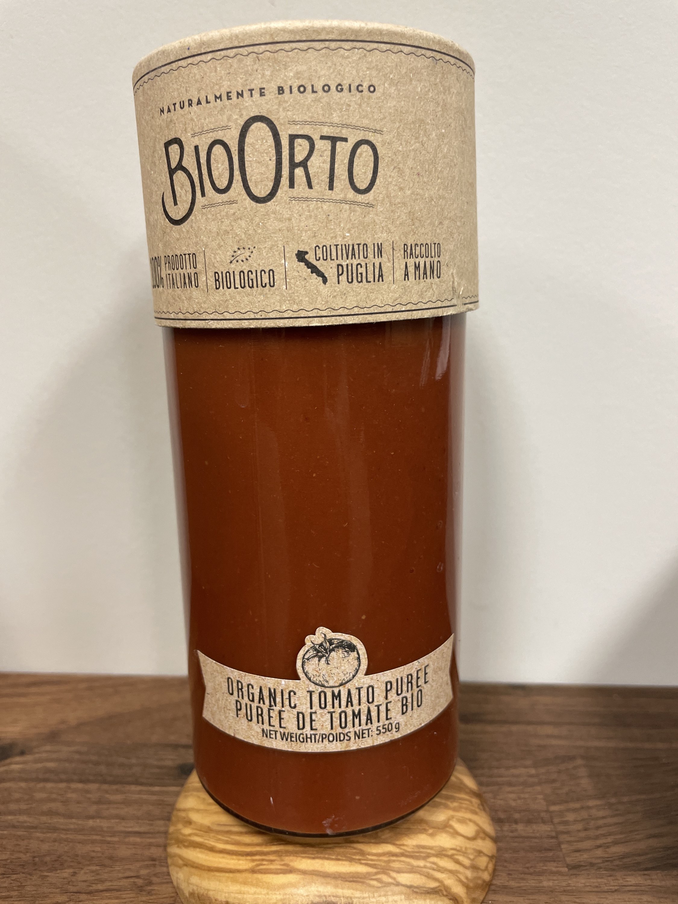 Purée de tomate passata 550g | Bio Orto