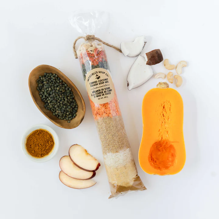Mélange pour soupe courge au curry et noix de coco | Mitchell's soup
