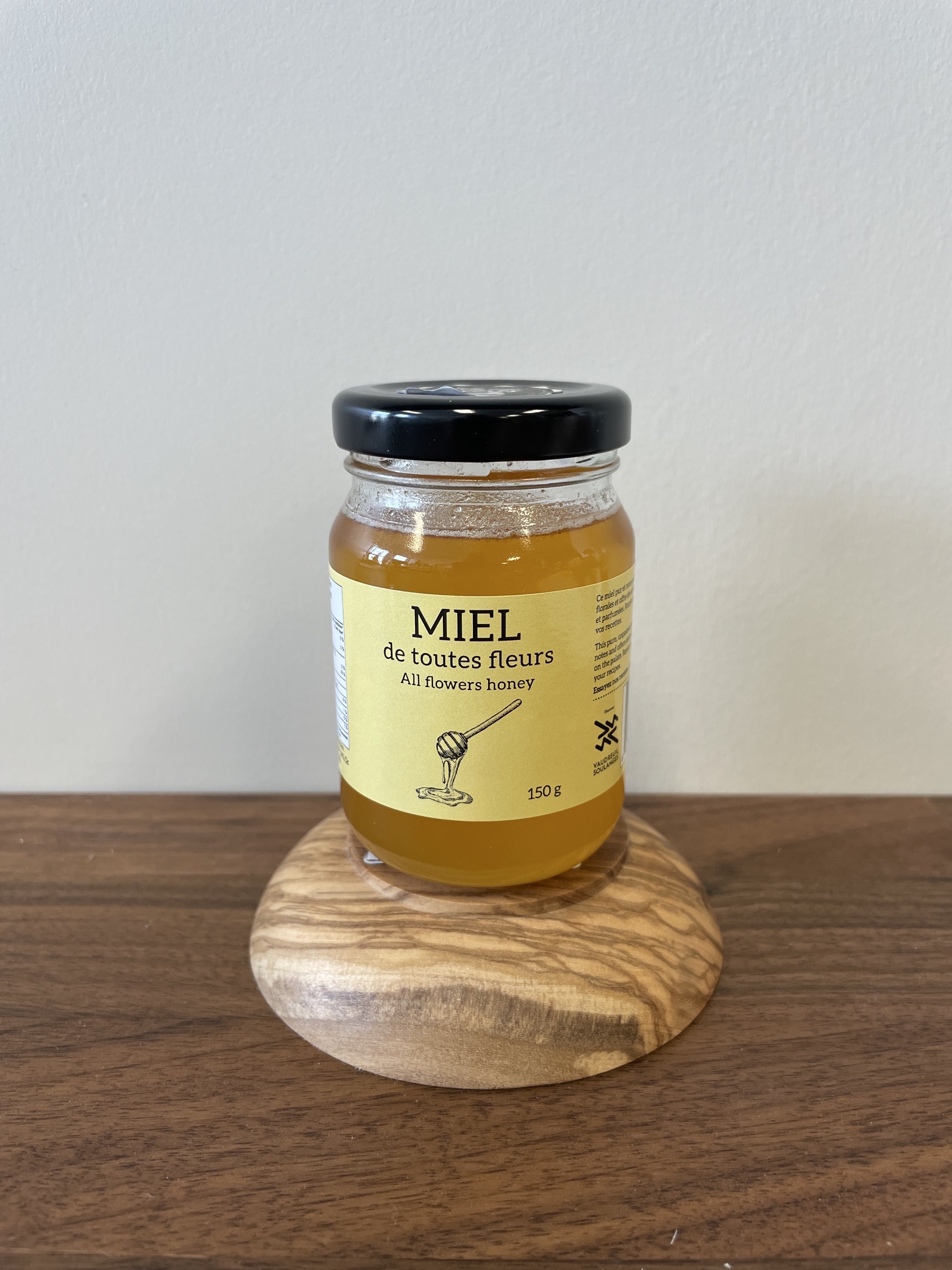 Miel de toutes fleurs 150g